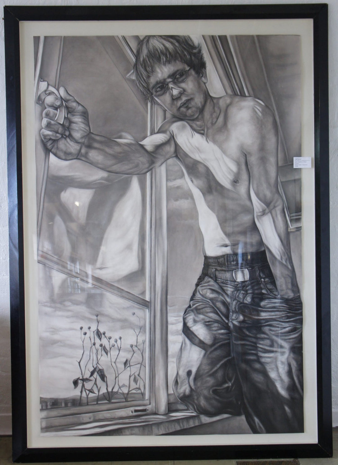 Nathan Taylor Self Portrait 1991