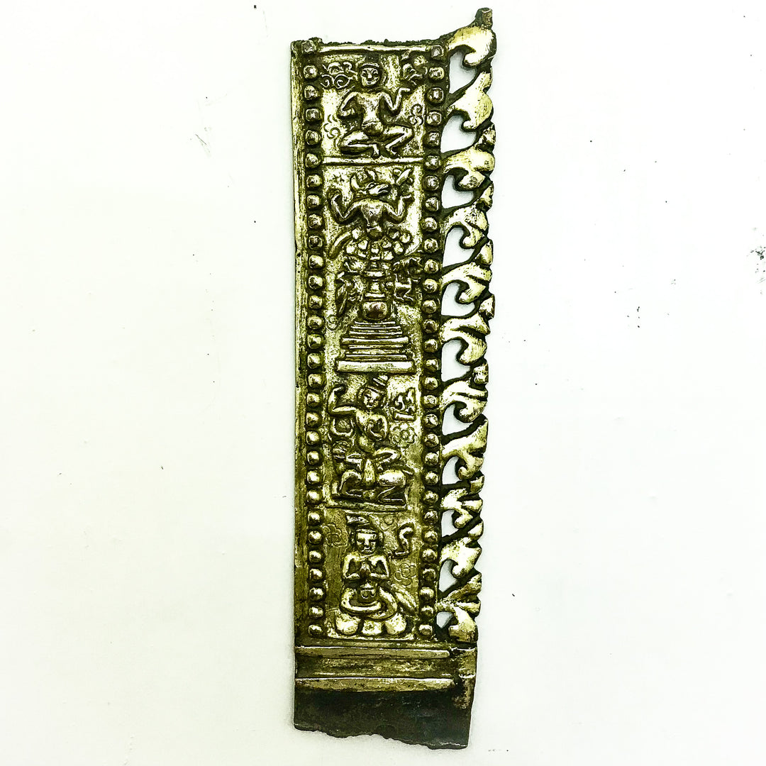 Pala gilt bronze panel