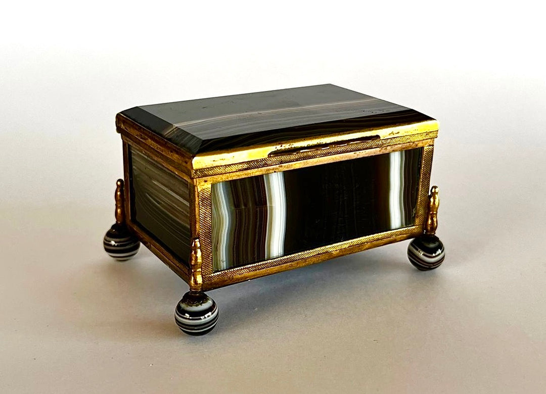 Small Sardonyx Casket